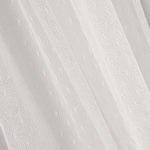 Tule Plumeti Lágrima Branco - Ribes y Casals