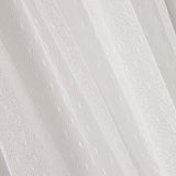 Tule Plumeti Lágrima Branco - Ribes y Casals