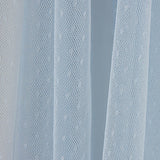 Tule Plumeti Lágrima Azul Claro - Ribes y Casals