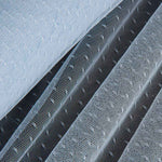 Tule Plumeti Lágrima Azul Claro - Ribes y Casals