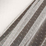 Tule Plumeti Lágrima Branco - Ribes y Casals