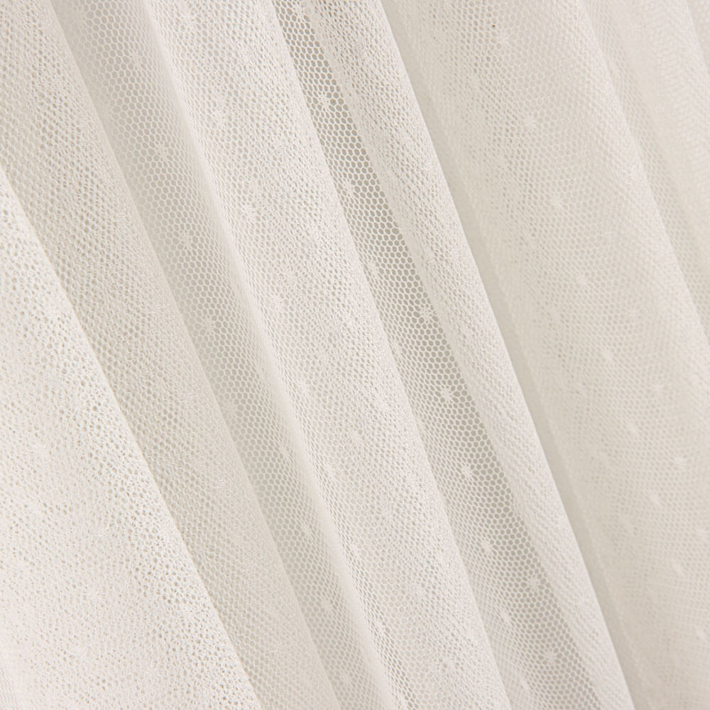 Tule Plumeti Lágrima Cru - Ribes y Casals