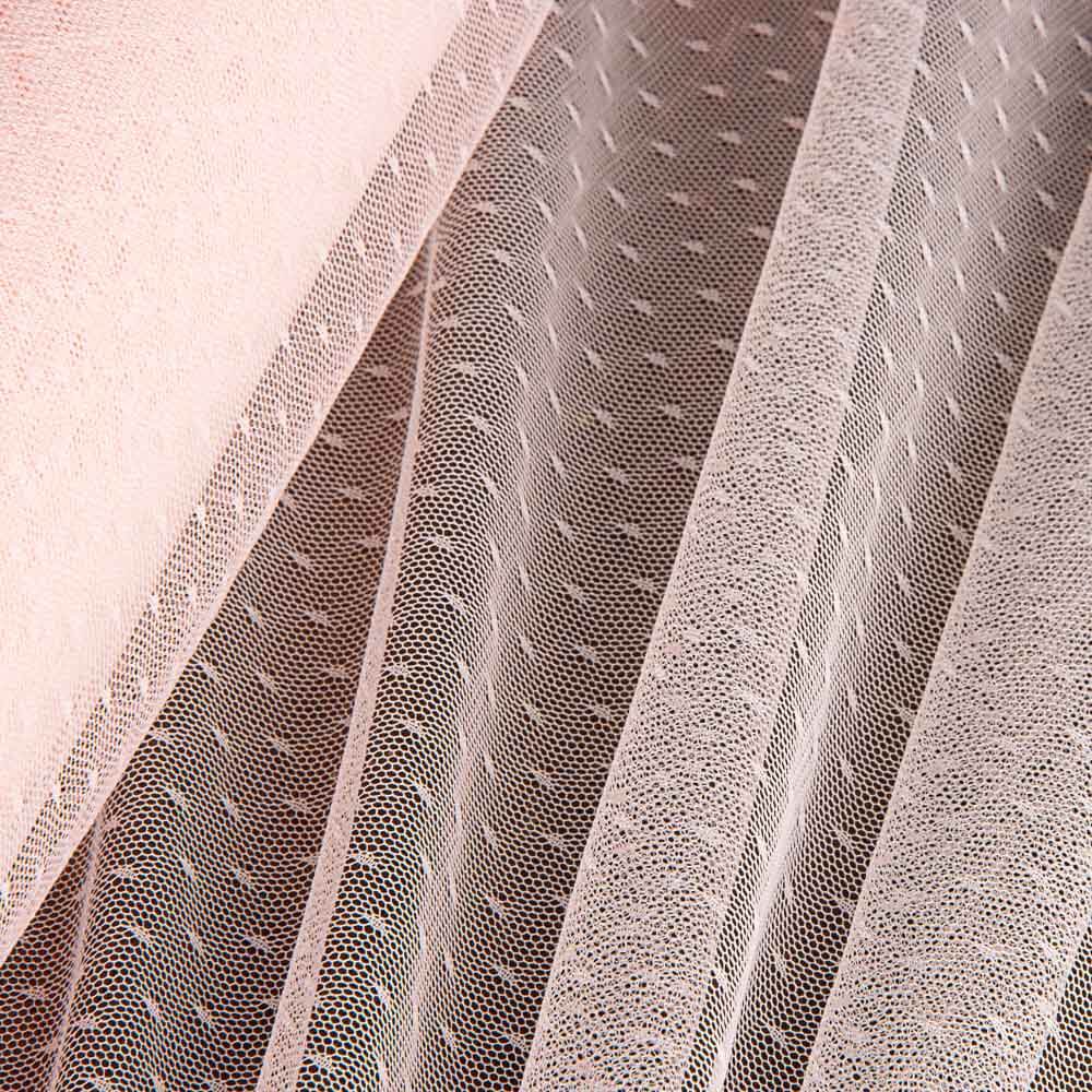 Tule Plumeti Lágrima Rosa - Ribes y Casals