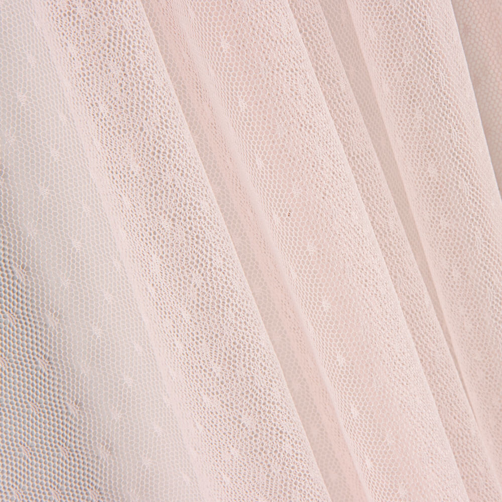 Tule Plumeti Lágrima Rosa - Ribes y Casals