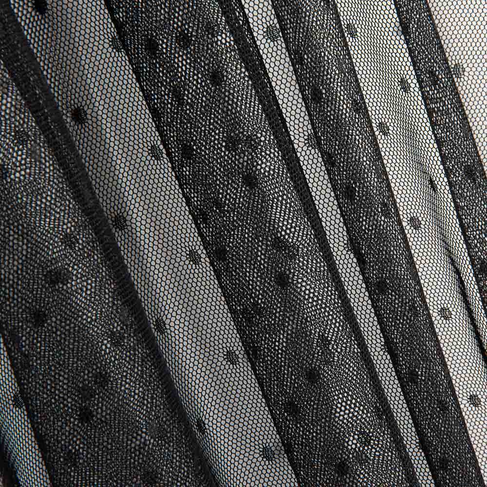 Tule Plumeti Preto - Ribes y Casals