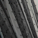 Tule Plumeti Preto - Ribes y Casals