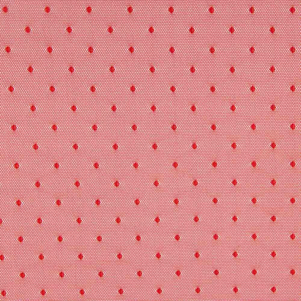 Tule Plumeti Vermelho - Ribes y Casals