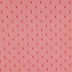 Tule Plumeti Vermelho - Ribes y Casals