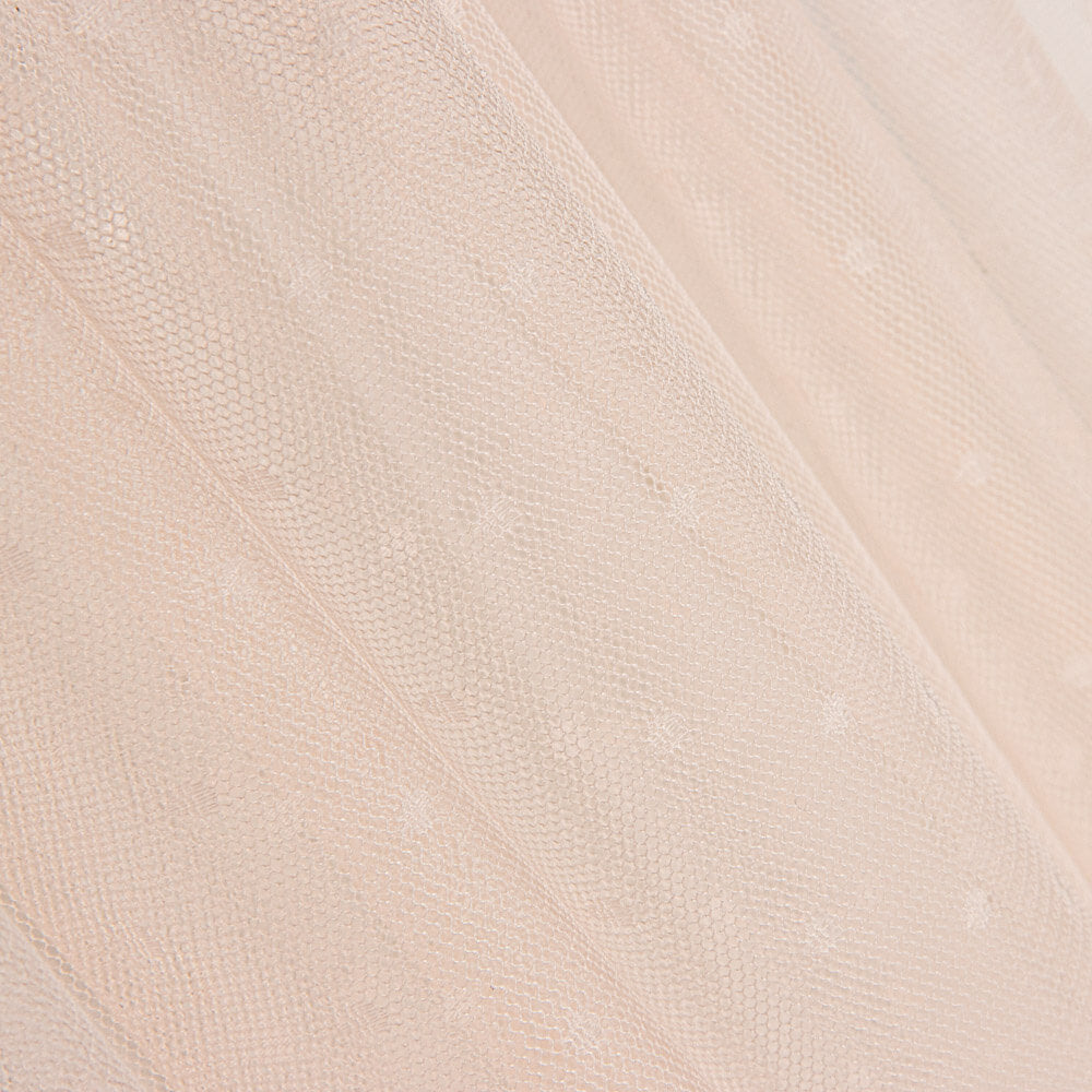 Tule Plumeti Salmão - Ribes y Casals