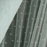 Tule Plumeti Verde Claro - Ribes y Casals