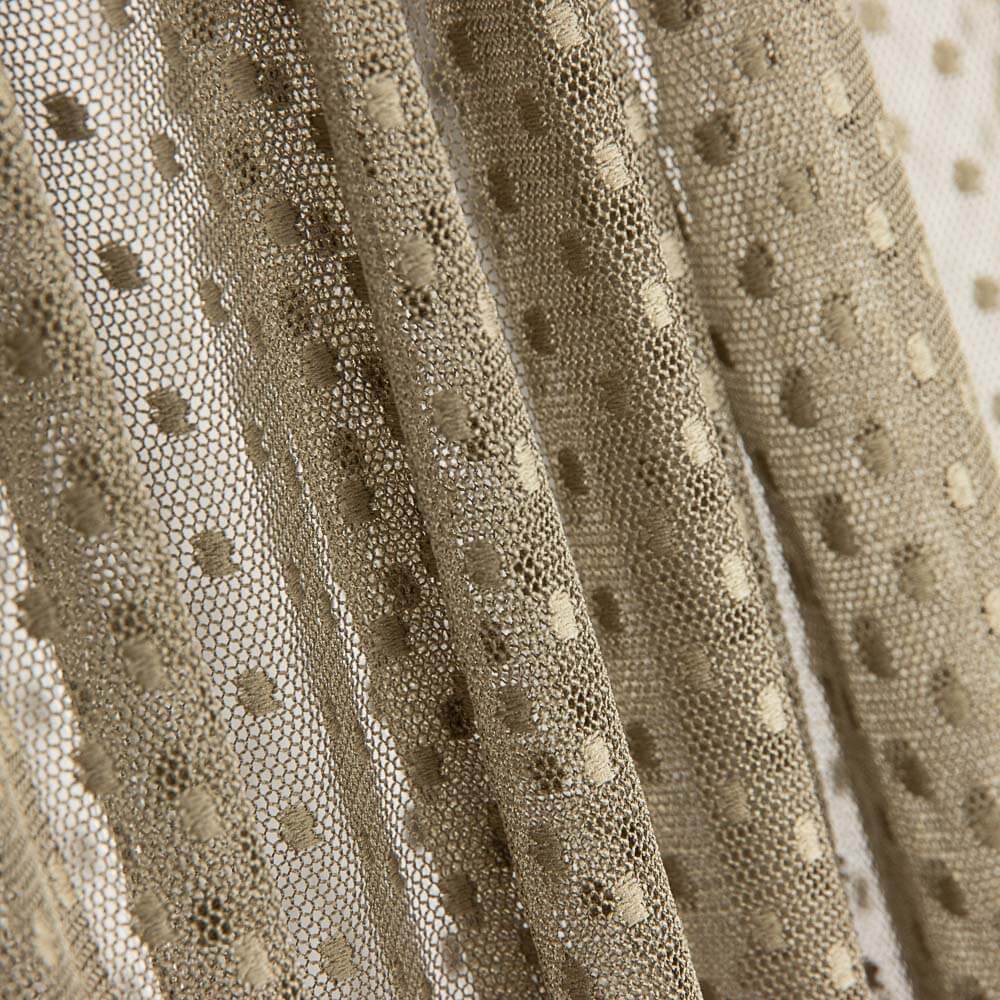 Tule Plumeti Verde Claro - Ribes y Casals