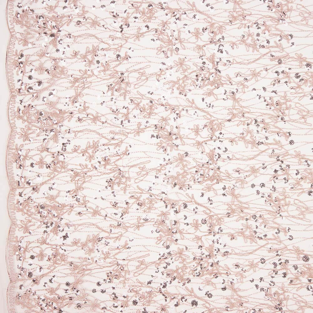 Tule Lantejoula Rosa Pálido - Ribes y Casals