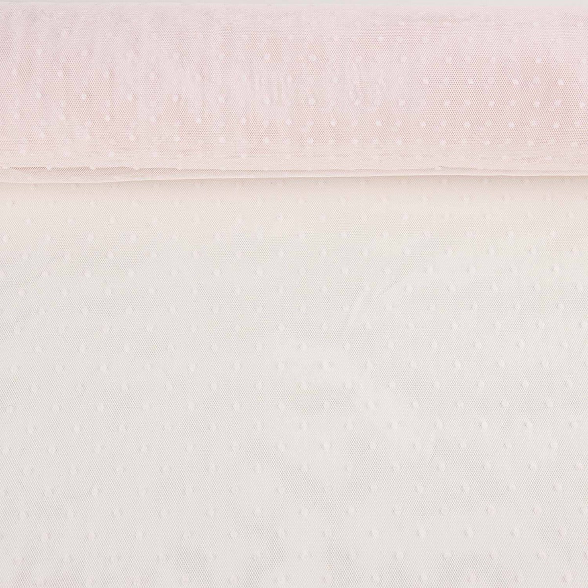 Tule Semi Rígido Floc Rosa - Ribes y Casals