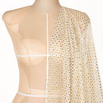 Tule Strass Dourado - Ribes y Casals