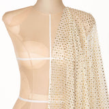 Tule Strass Dourado - Ribes y Casals