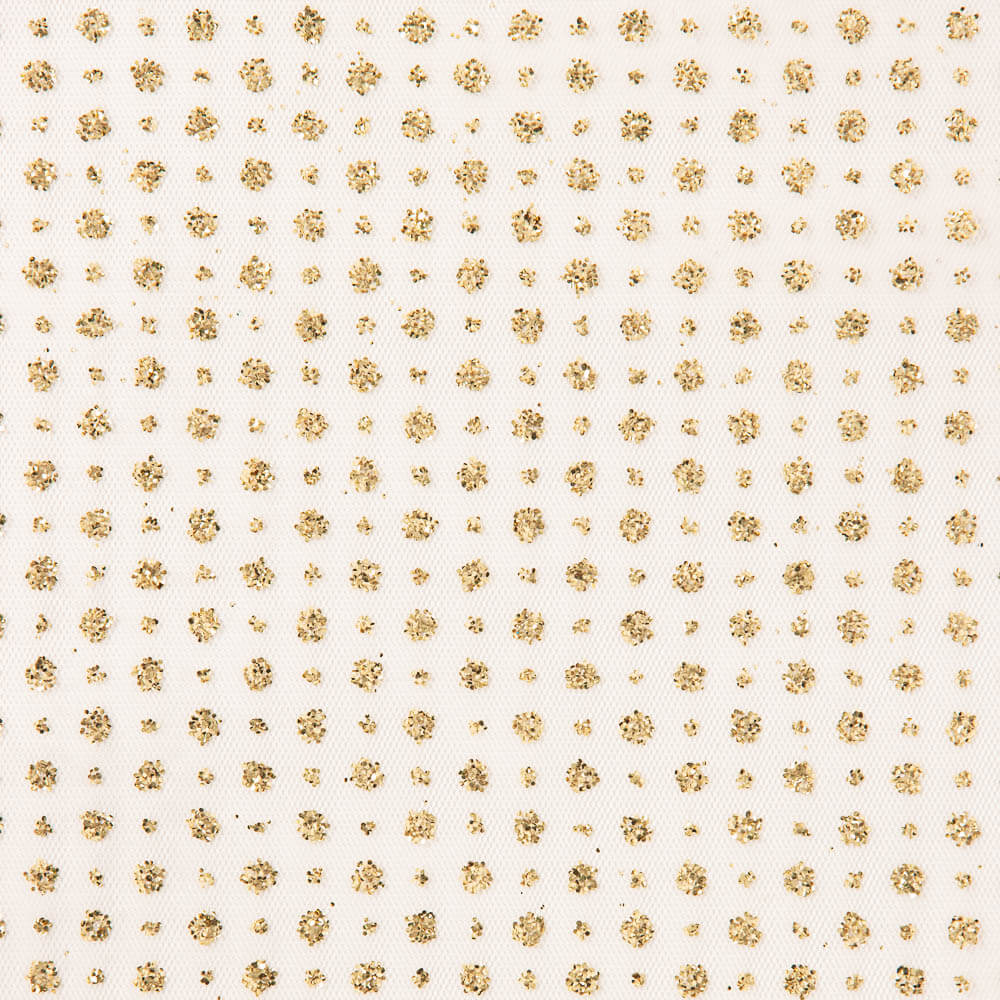 Tule Strass Dourado - Ribes y Casals