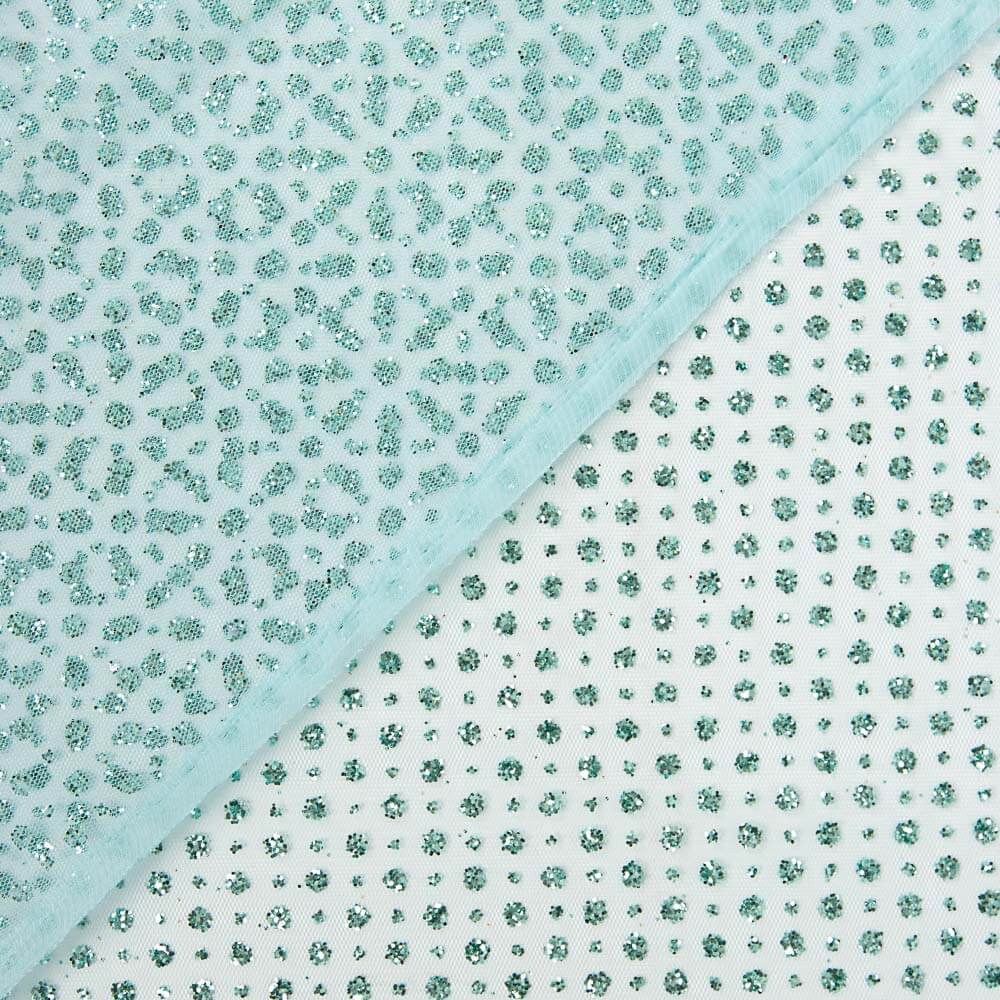 Tule Strass Verde Água - Ribes y Casals