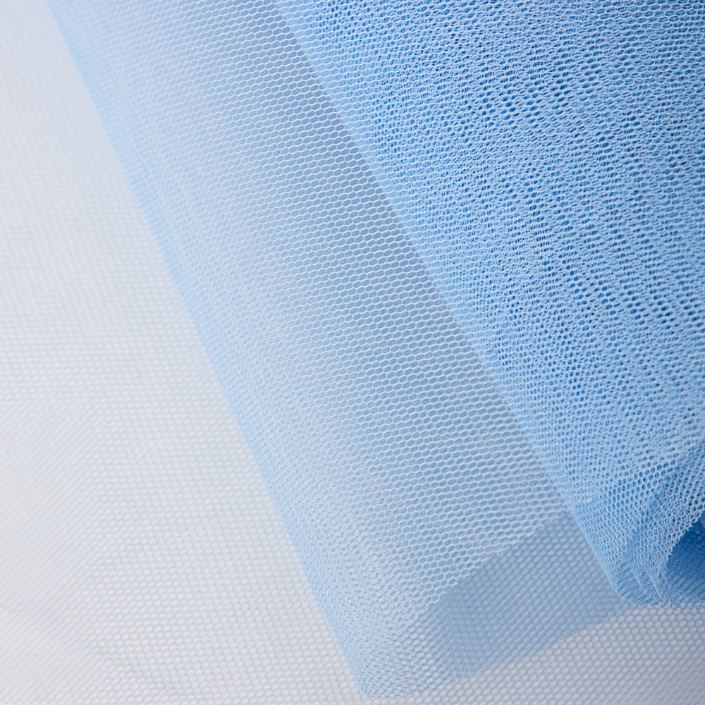 Tule Esticado Celeste - Ribes y Casals