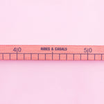 Tule Rígido Rosa Forte - Ribes y Casals