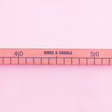 Tule Rígido Rosa Forte - Ribes y Casals