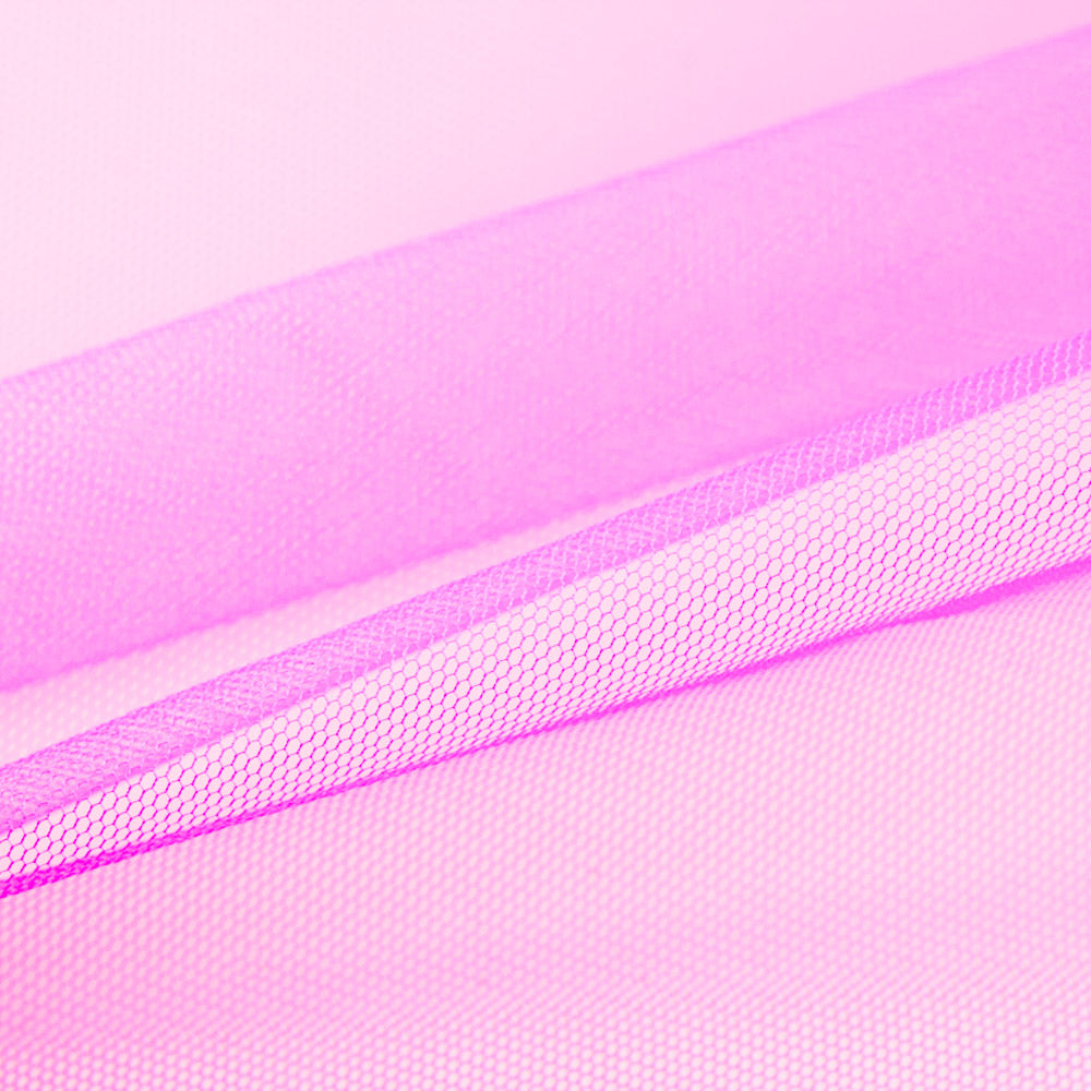 Tule Rígido Rosa Forte - Ribes y Casals