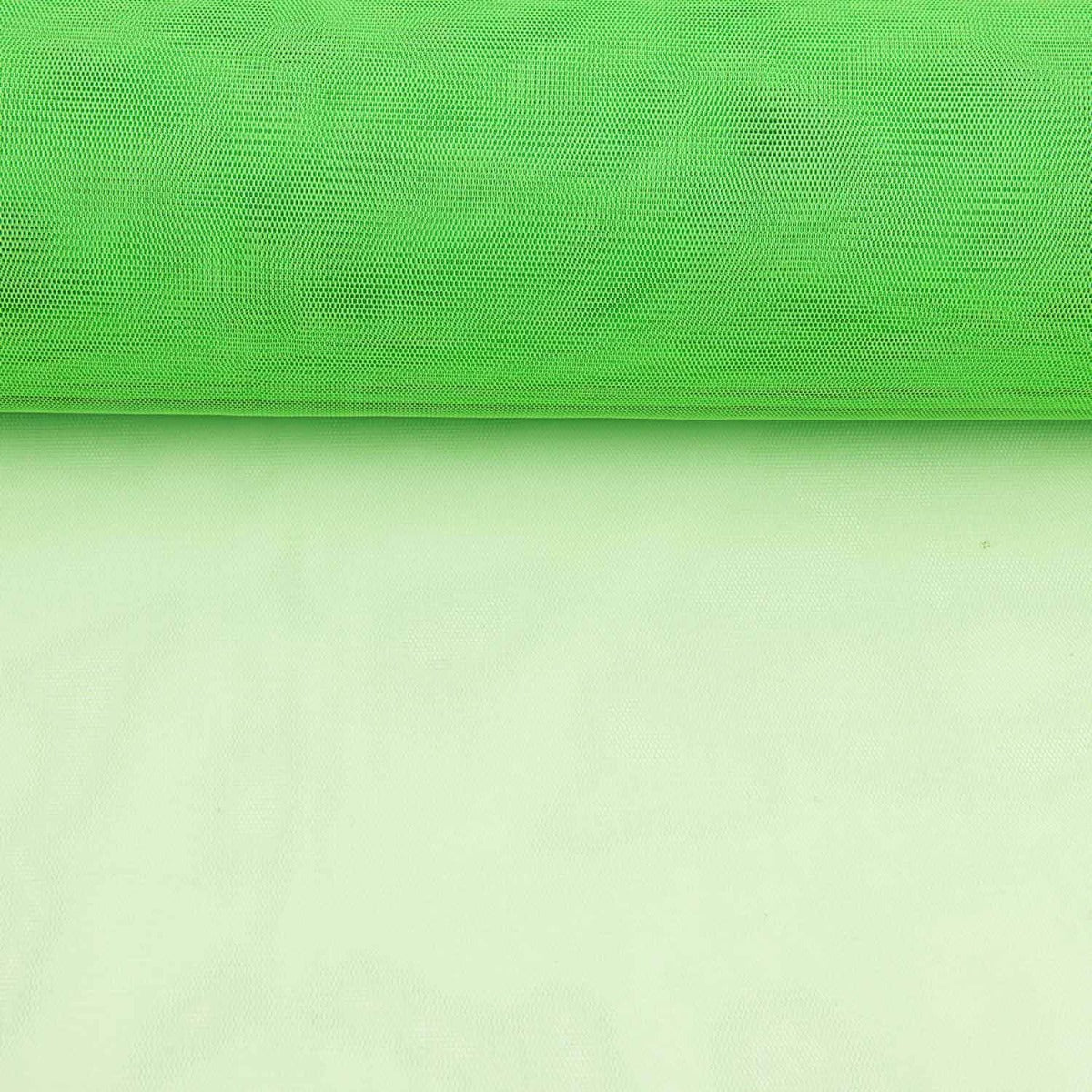 Tule Rígido Verde Maçã - Ribes y Casals