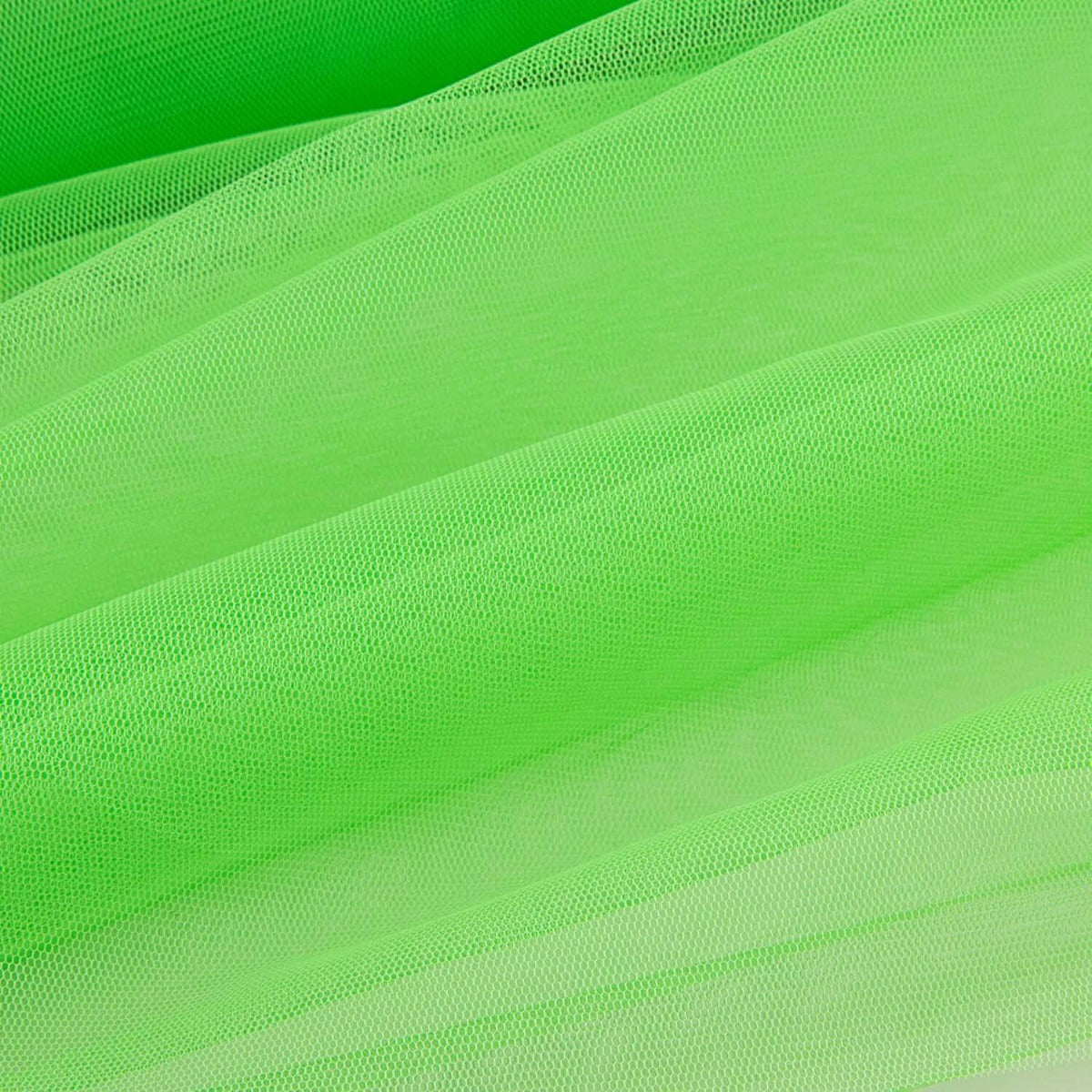 Tule Rígido Verde Maçã - Ribes y Casals