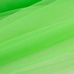 Tule Rígido Verde Maçã - Ribes y Casals