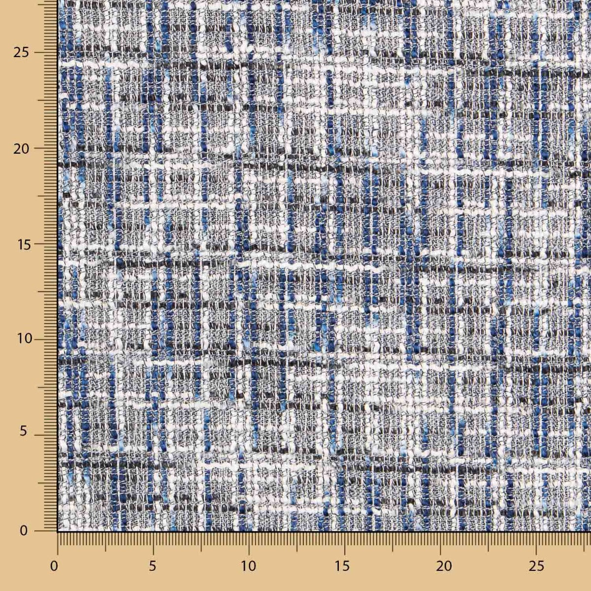 Tweed Azul - Ribes y Casals