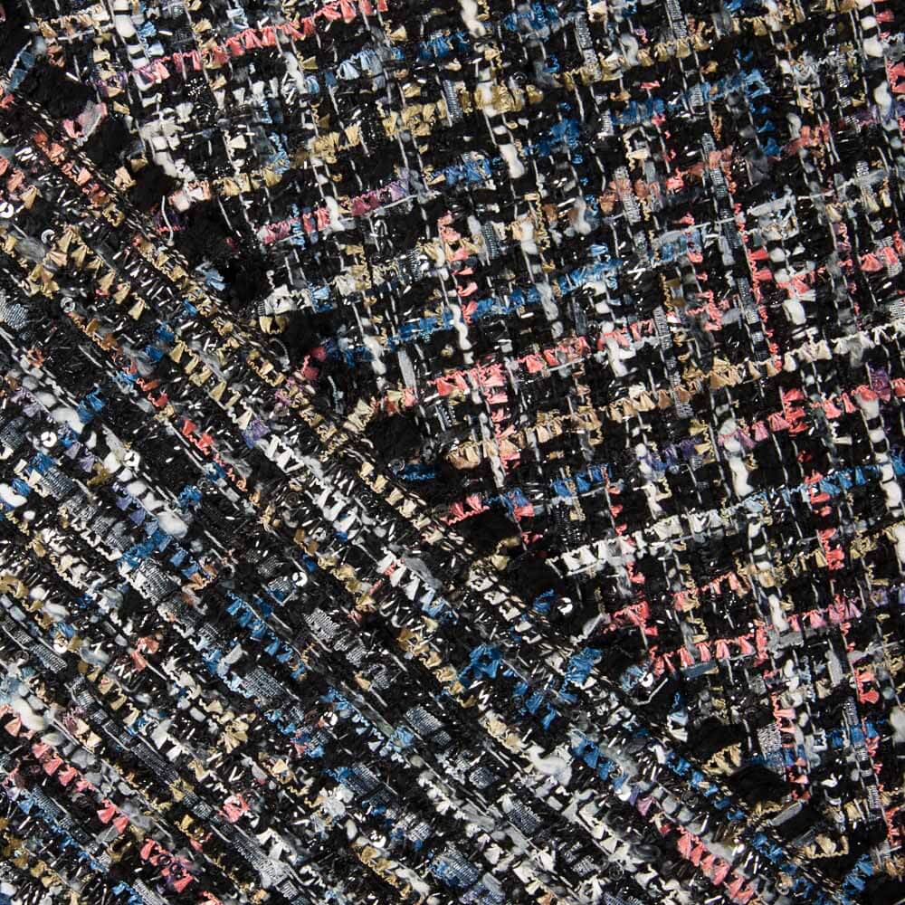 Tweed Chanel Marino - Ribes y Casals