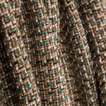 Tweed Lurex Turquesa - Ribes y Casals