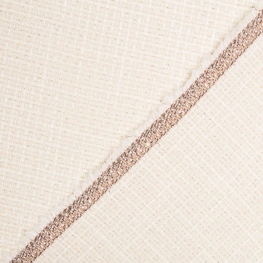 Tweed Chanel Lurex Crudo - Ribes y Casals