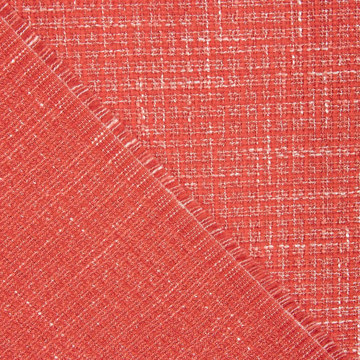 Tweed Fino Coral - Ribes y Casals