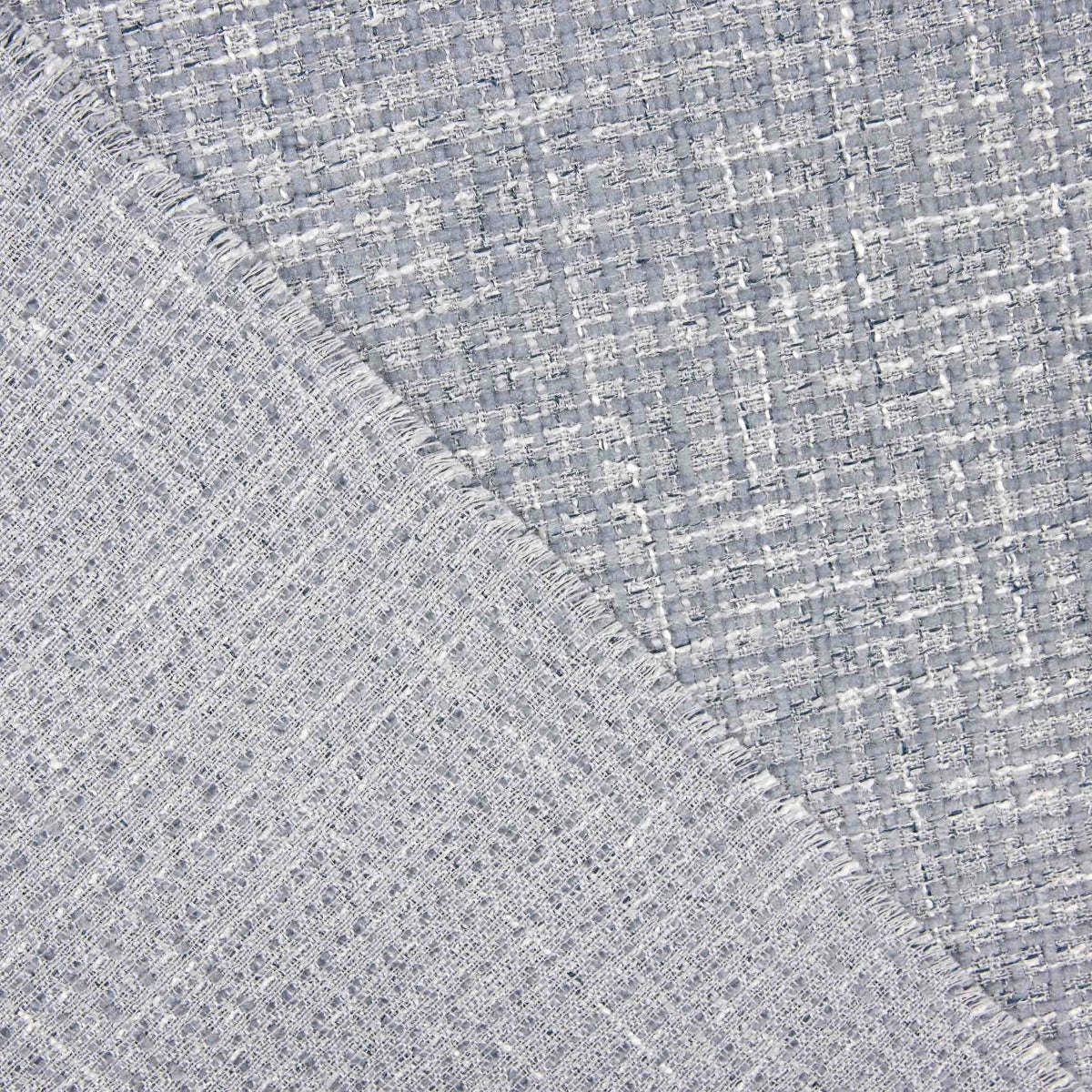 Tweed Fino Cinza - Ribes y Casals