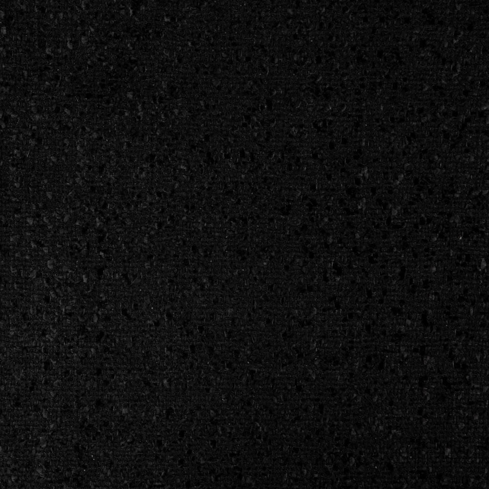 Tweed Lã Boucle Preto - Ribes y Casals