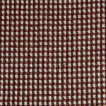 Tweed Lã Xadrez Castanho - Ribes y Casals