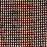 Tweed Lã Xadrez Castanho - Ribes y Casals