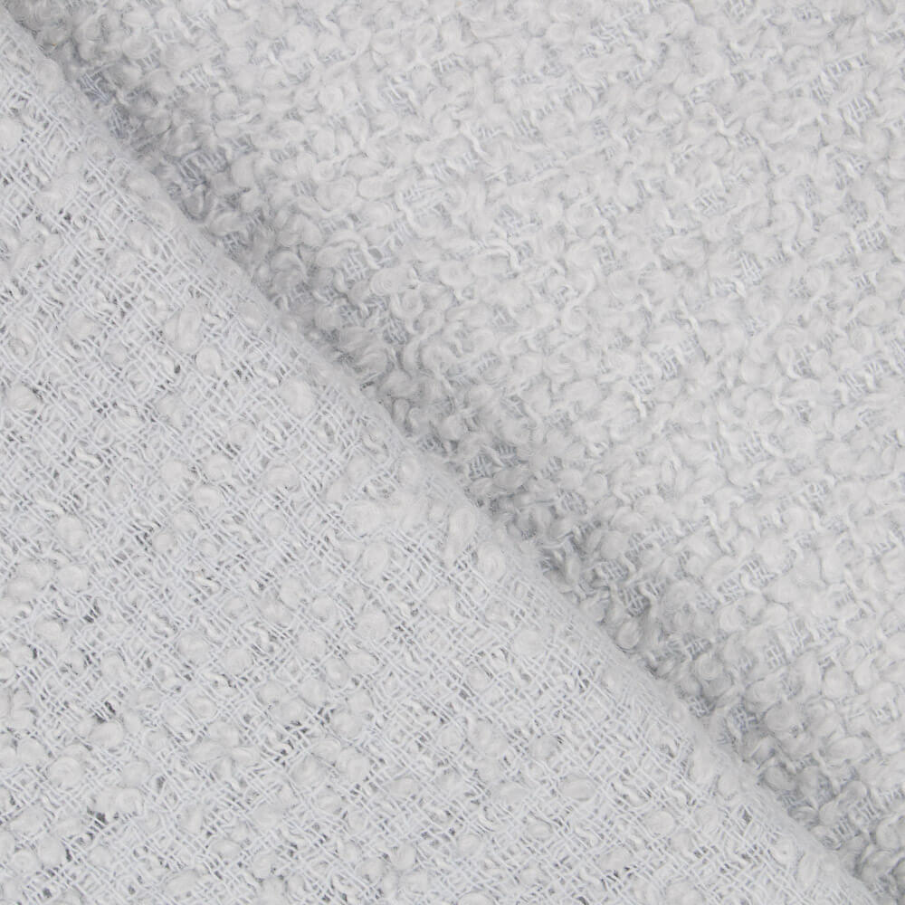 Tweed Lã Cinzento Claro - Ribes y Casals