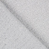 Retal Tweed Lana Gris Claro 60x140 cm - Ribes y Casals