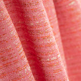 Tweed Lurex Coral - Ribes y Casals