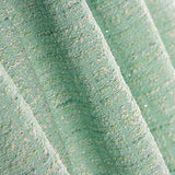 Tweed Lurex Verde Água - Ribes y Casals