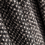 Cheviot Geométrico Blanco - Ribes y Casals