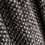 Cheviot Geométrico Blanco - Ribes y Casals