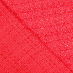 Tweed Vermelho Brilhante - Ribes y Casals