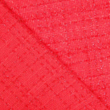 Tweed Vermelho Brilhante - Ribes y Casals