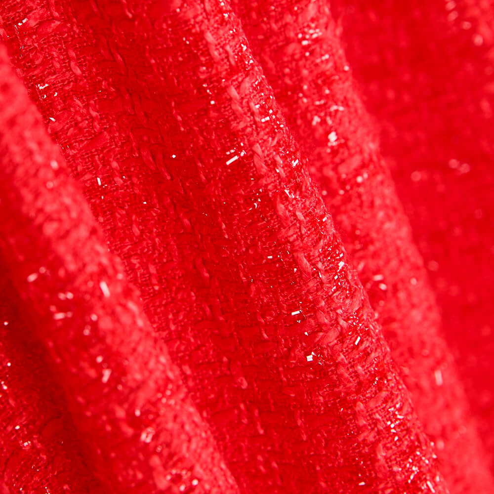 Tweed Vermelho Brilhante - Ribes y Casals