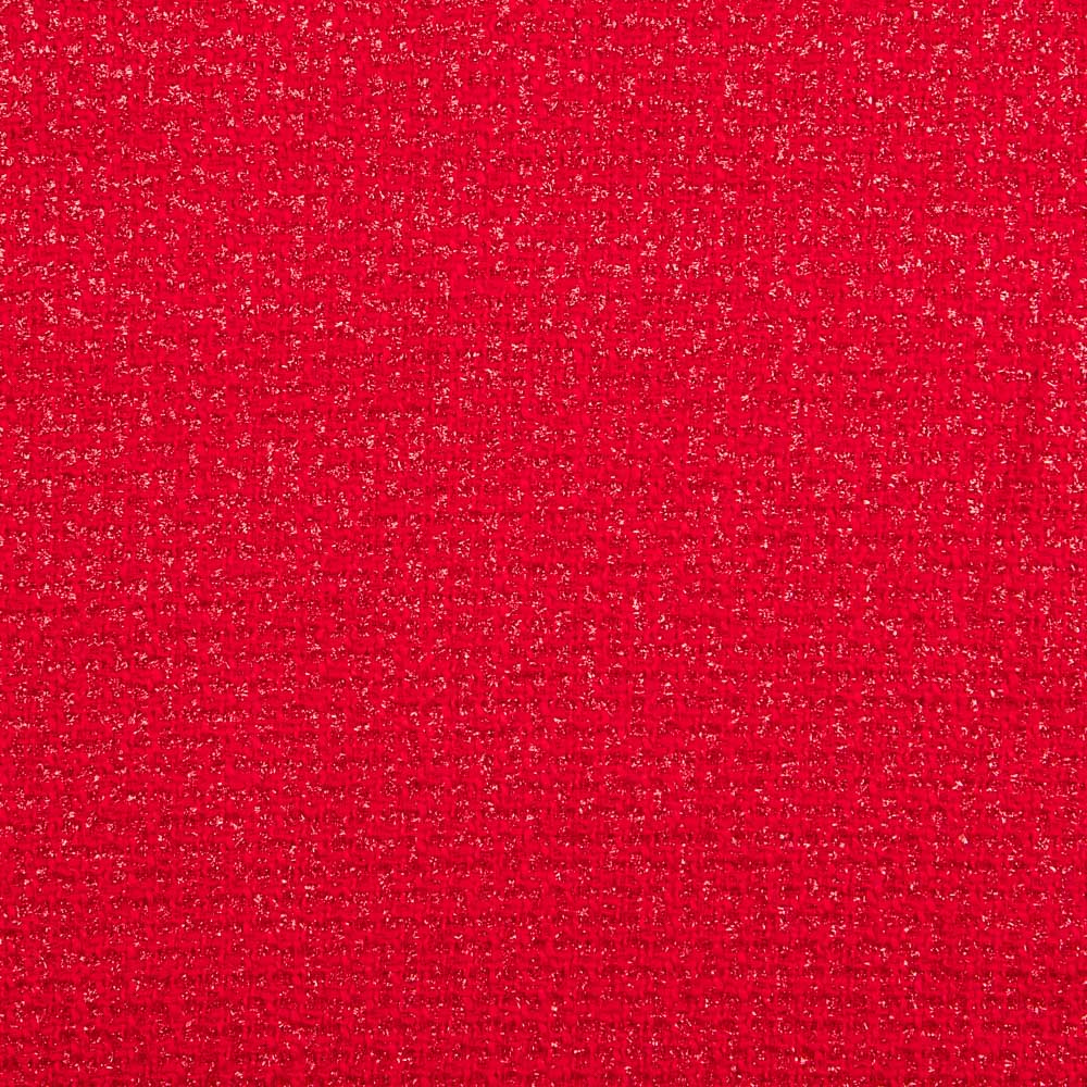 Tweed Lurex Vermelho - Ribes y Casals