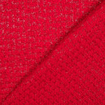 Tweed Lurex Vermelho - Ribes y Casals