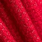 Tweed Lurex Vermelho - Ribes y Casals