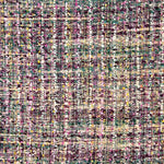 Tweed Viscose Chanel Roxo - Ribes y Casals